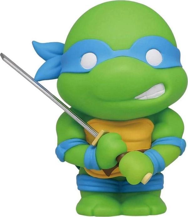 Toyfest Monogram Tmnt Leonardo Figür Kumbara - Image 1