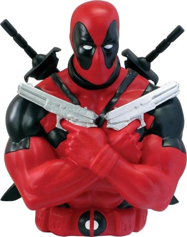Toyfest Monogram Deadpool Figür Kumbara - Image 1