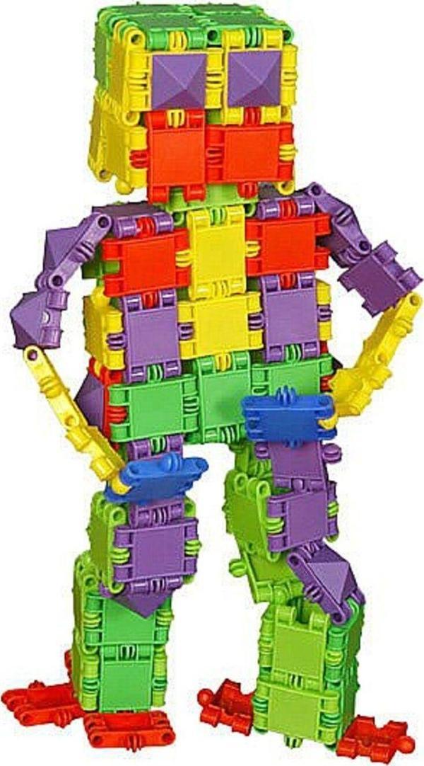 Toyfest 150 Parça Flexy Tangles Puzzle - Image 1