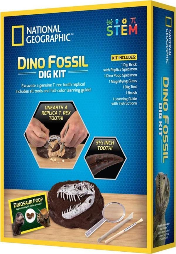 Toyfest Natgeo Dino Kazı Kiti - Image 1