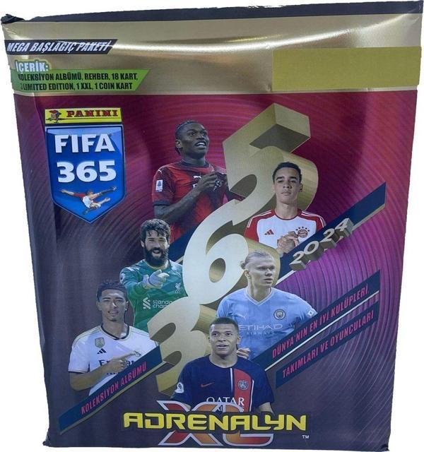 Toyfest Fifa 365 2024 Tcg Mega Başlangıç Paketi ( Kart Dosyası ) - Image 1