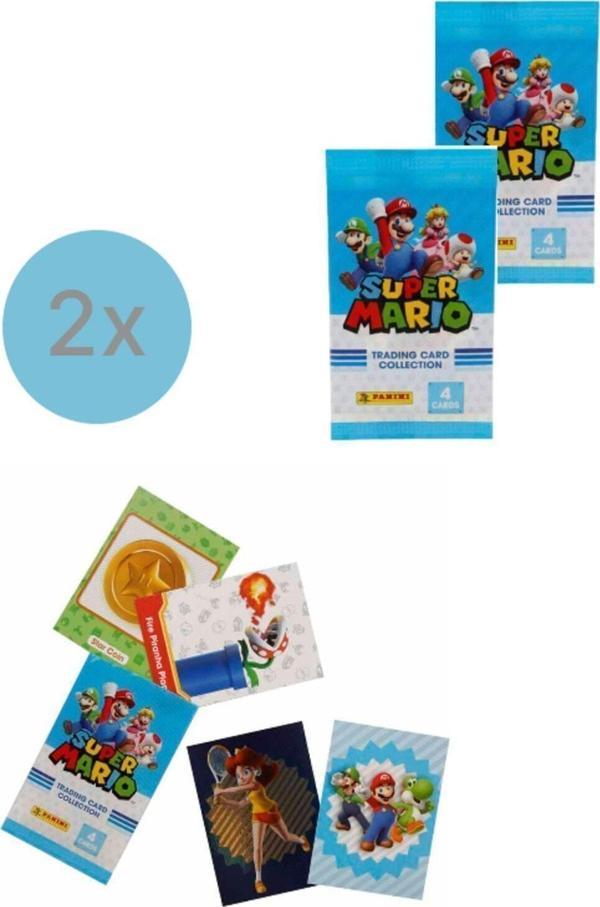 Toyfest Super Mario Trading Kartları - 2 Paket - Image 1