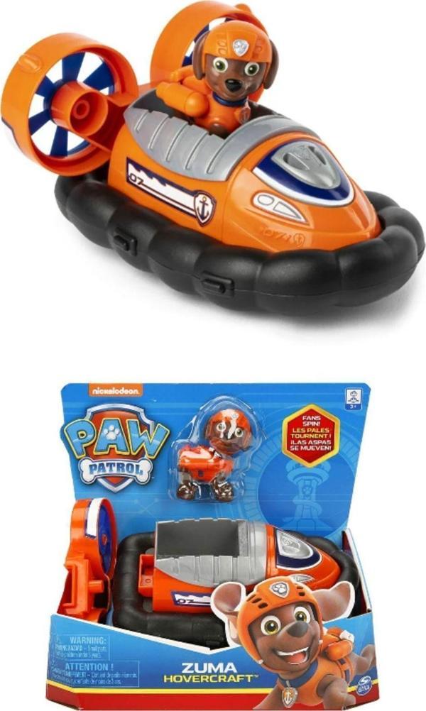 Toyfest Paw Patrol Görev Aracı Ve Kahraman Seti - Zuma - 15 Cm - Image 1
