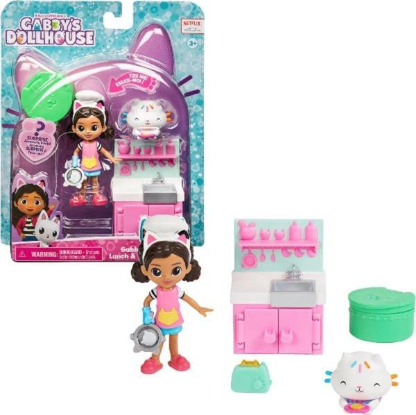 Toyfest Gabby'S Dollhouse Cat Tivity Mutfak Yemek Yapma Paketi Seti - Image 1