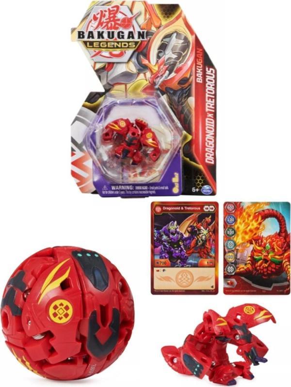 Toyfest Bakugan Legends Core Dragonoid X Tretorous - 1 Adet - Image 1