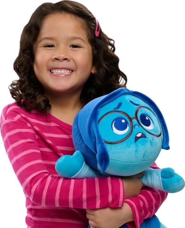 Toyfest Insideout Ters Yüz 2 Ağırlaştırılmış Üzüntü Peluş Oyuncak Figürü - 30 Cm - Image 1
