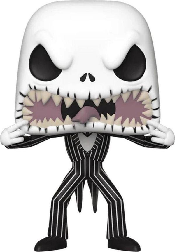 Toyfest Funko Pop Disney: The Nightmare Before Christmas - Jack Skellington Scary Face - Image 1