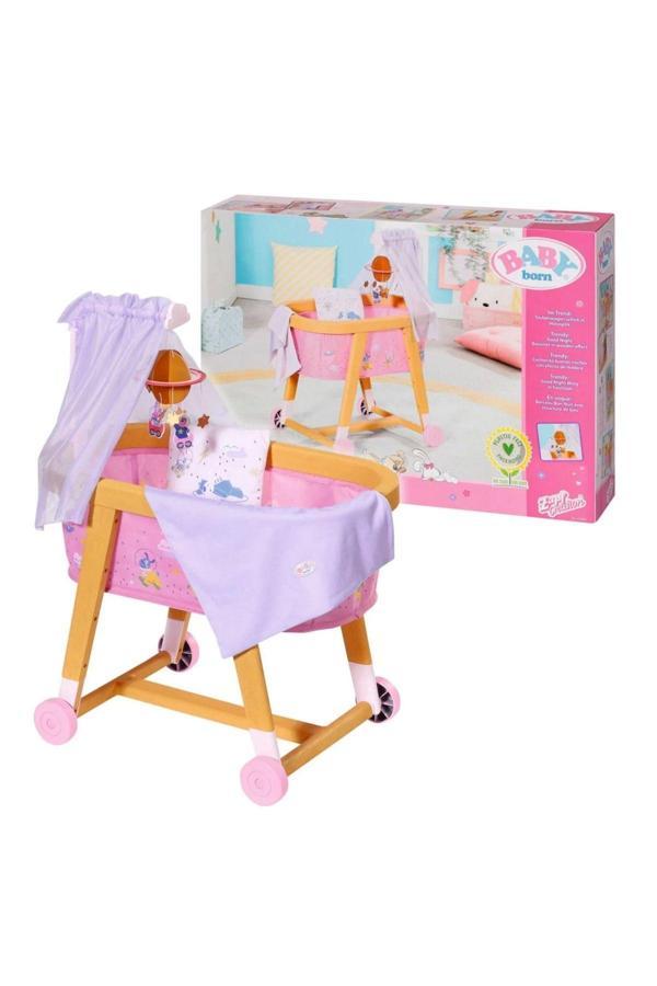 Toyfest Baby Born İyi Geceler Beşik Puset - Image 1