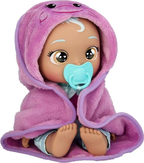 Toyfest Cry Babies Love Banyo Zamanı Dana - 30 Cm - Image 1