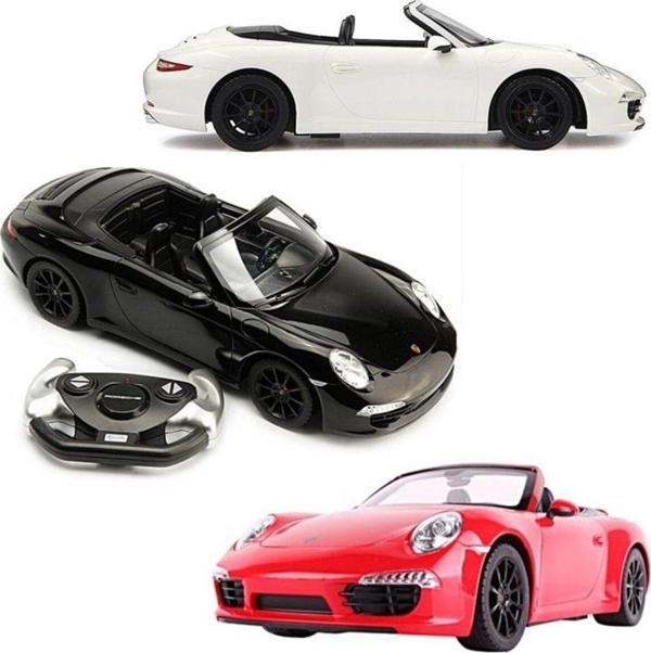 Toyfest Kumandalı 1:12 Porsche 911 S - 1 Adet - Image 1