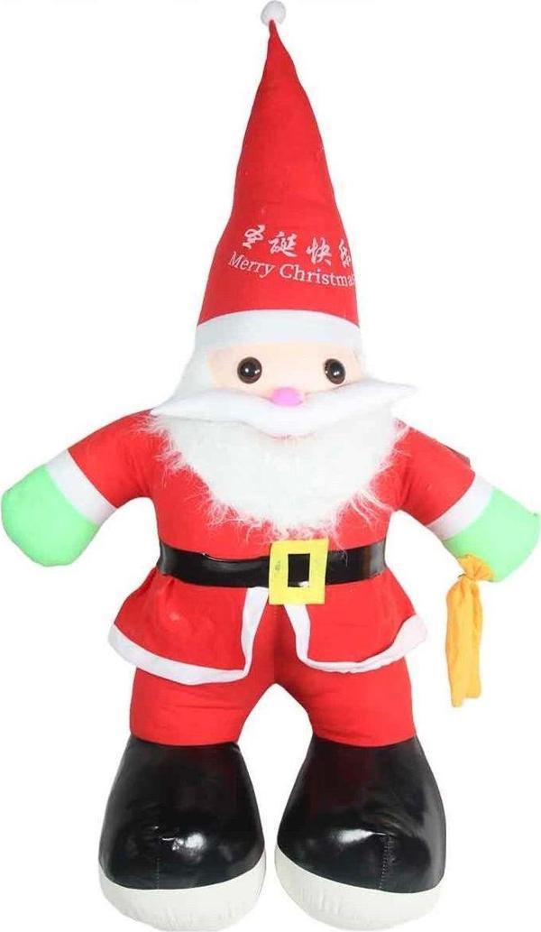 Toyfest Peluş Noel Baba 100 Cm - Image 1