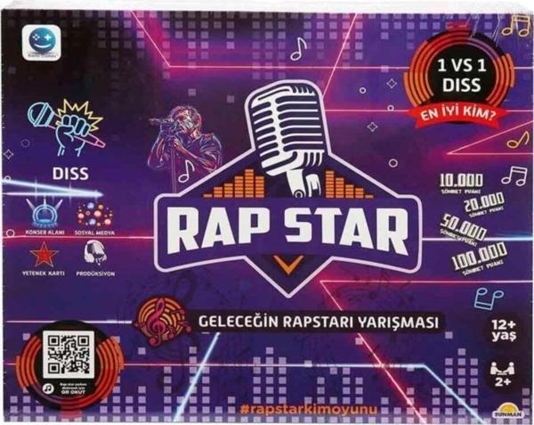Toyfest Marka: 03196 , Rapstar Kategori: Oyuncak Araçlar - Image 1