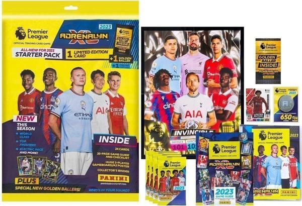 Toyfest Premier League Adrenalyn 2022-23 Mega Başlangıç Paketi 32659 - Image 1