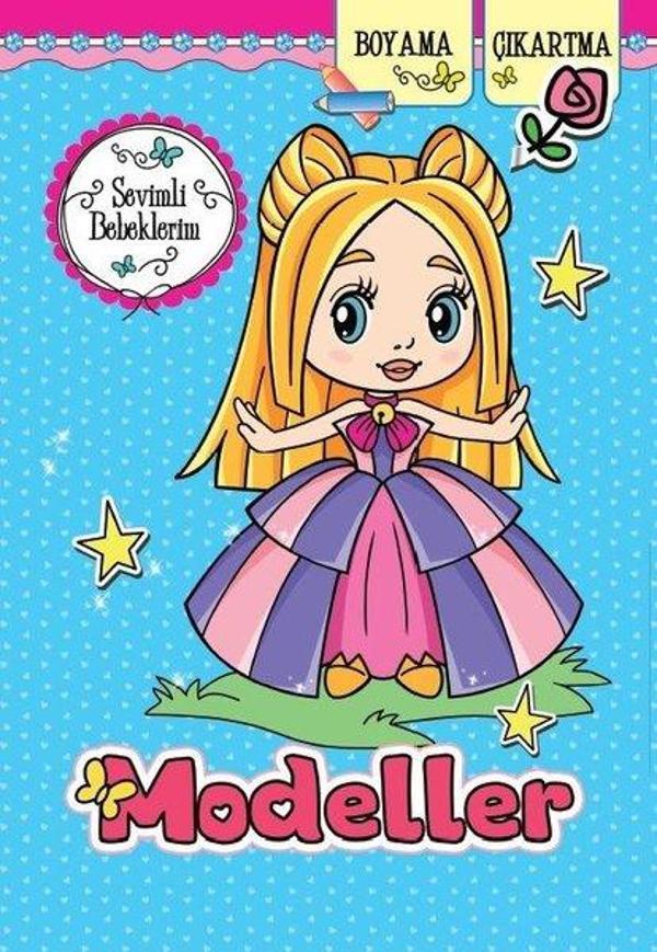 Modeller-Sevimli Bebeklerim - Koloni Çocuk Yayınları - Image 1