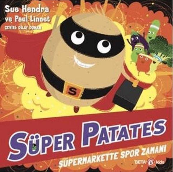 Toyfest Süper Patates Süpermarkette Spor Zamanı - Image 1