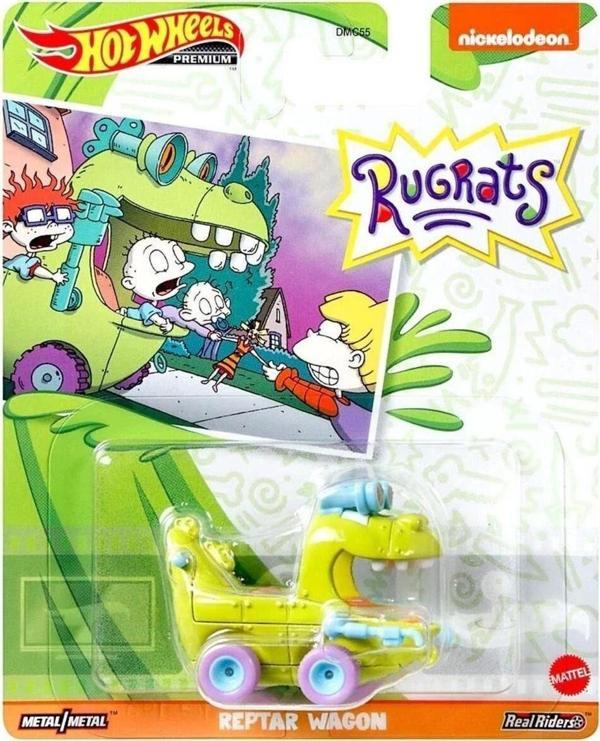 Toyfest Rugrats Reptar Wagon 1:64 Dmc55 - Image 1