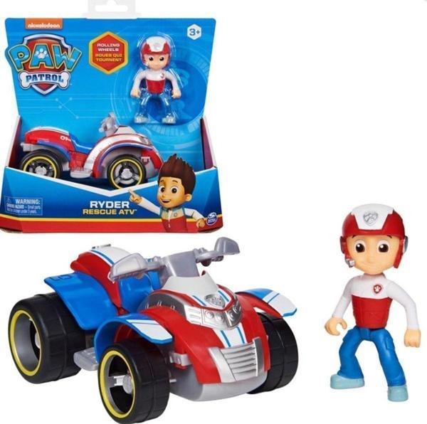 Toyfest Paw Patrol Ryder'In Kurtarma Atv Model Aracı 6061907 - Image 1