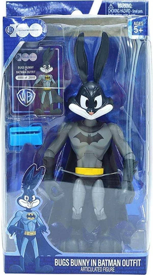 Toyfest Wb100 Warner Bros 100. Yıl Bugs Bunny Figürü Waw02000 - Image 1