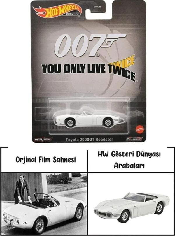 Toyfest Premium 007 Toyota 2000Gt Roadster 1:64 Dmc55 - Image 1