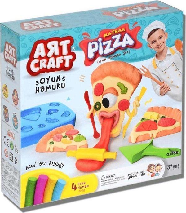 Toyfest Pizza Oyun Hamuru Seti - Image 1