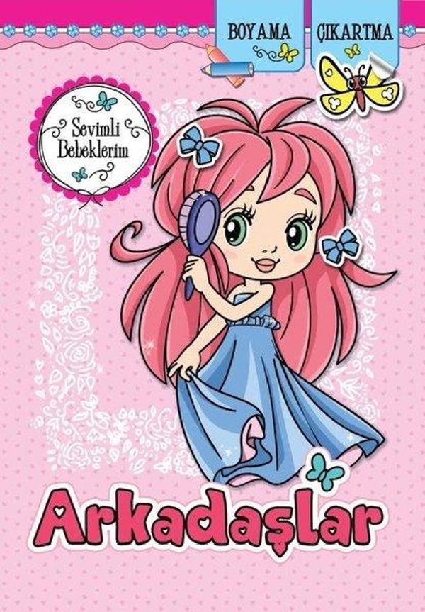 Arkadaşlar-Sevimli Bebeklerim - Koloni Çocuk Yayınları - Image 1