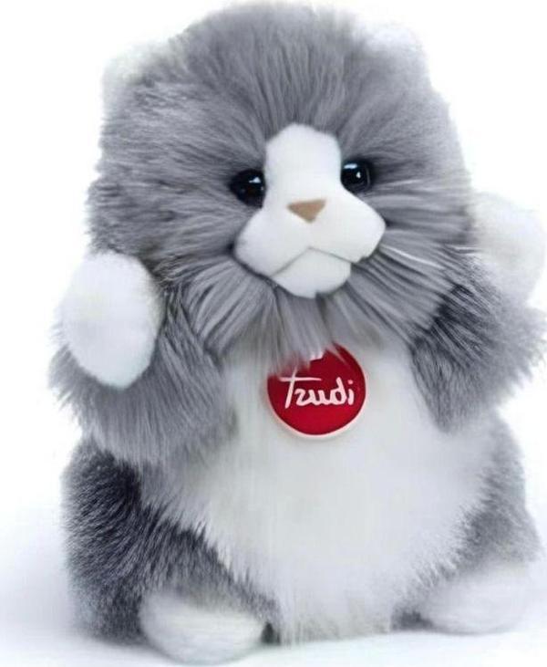 Toyfest Trudi Peluş Fluffy Cat 20 Cm - Image 1