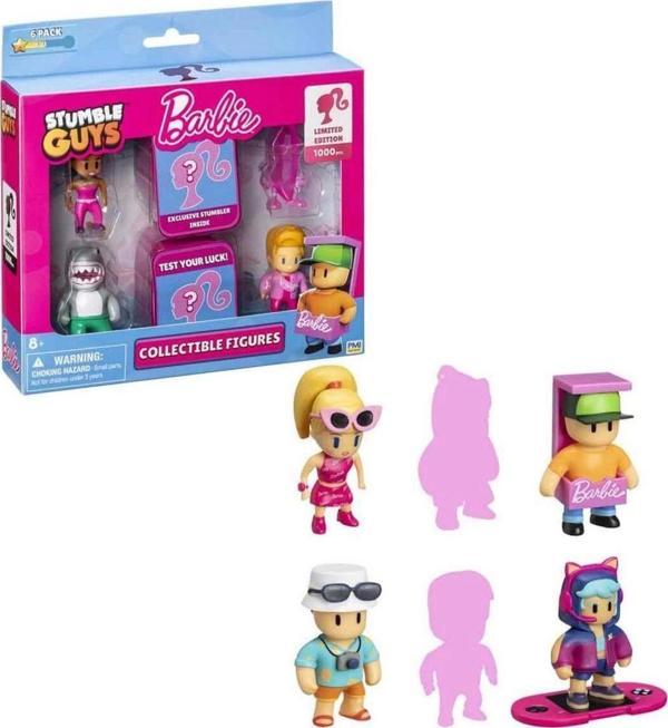 Toyfest Stumble Guys X Model Bebek 6’Lı Figür Seti - Image 1