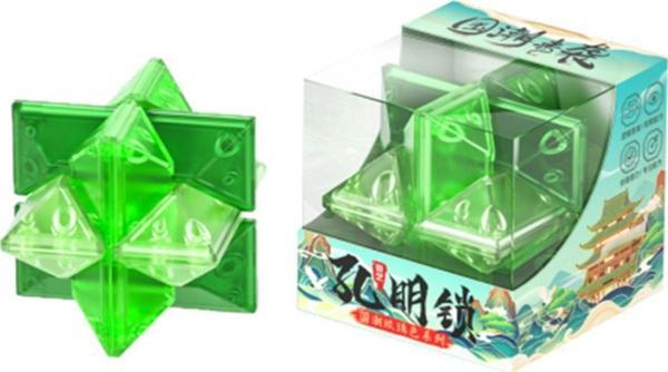 Toyfest Qy Kong Ming Lock Hexagonal Stone / High Level Hızlı Rübik Zeka Sabır Küpü - Image 1