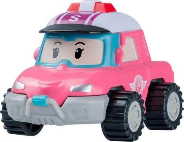 Toyfest Robocar Poli Metal Araç Karakter Figür Sandy - Image 1