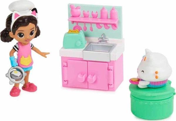 Toyfest Gabby'S Dollhouse Lunch & Munch Oyun Seti - Image 1