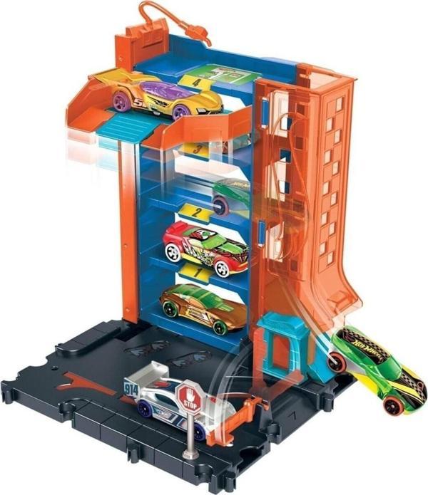 Toyfest Şehir Hayatı Serisi Katlı Otopark Oyun Seti Hdr28 - Image 1
