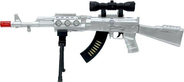 Toyfest Combat Işıklı Sesli Tüfek - Image 1