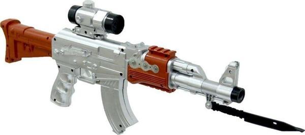 Toyfest Ex Fighter Işıklı Sesli Silah - Image 1