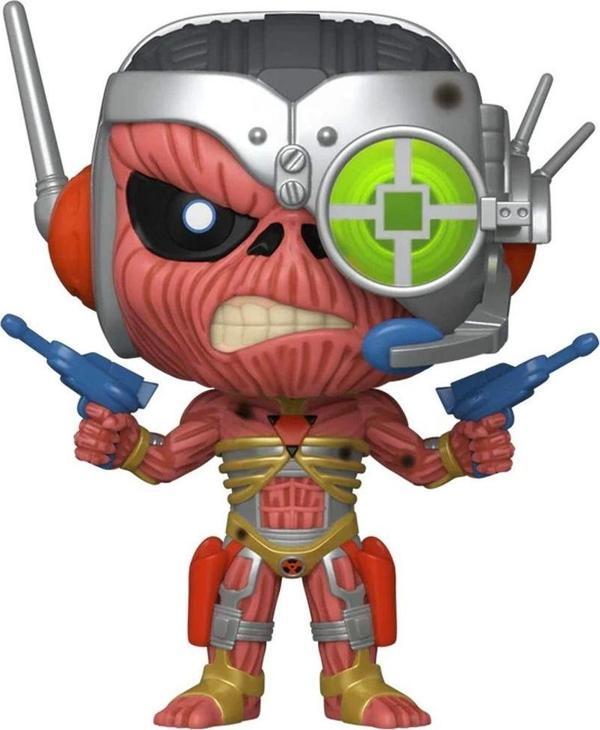 Toyfest Funko Pop Rocks Iron Maiden Cyborg - Image 1