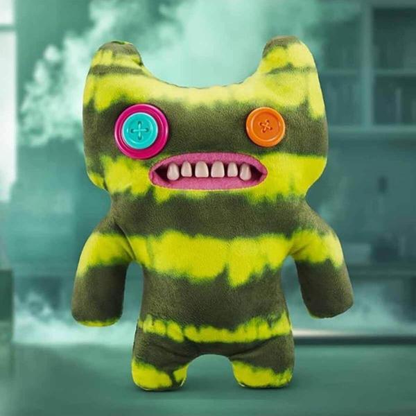 Toyfest Fuggler Laboratory Misfits Seri 1 Komik Çirkin Canavar Peluş - 23 Cm - Indecisive Monster - Image 1