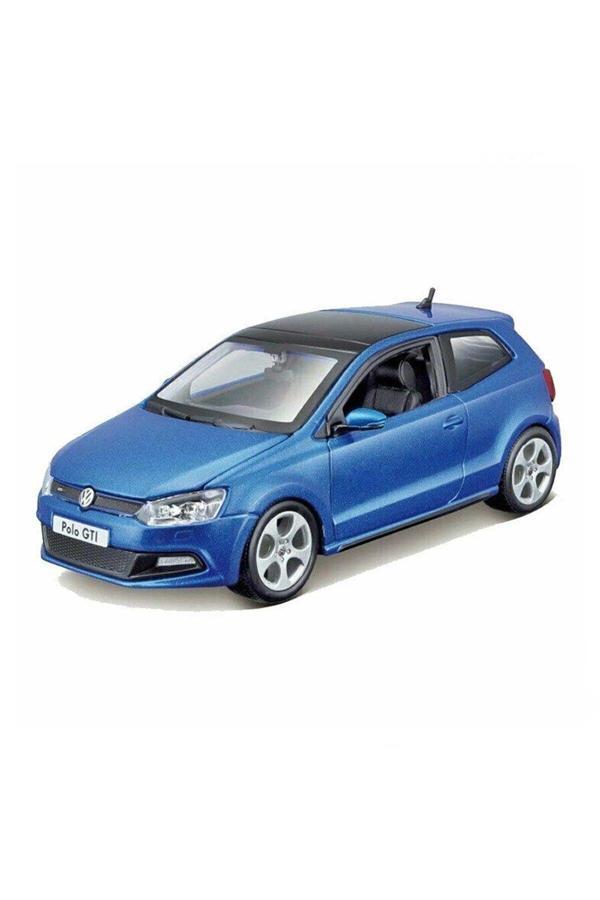 Toyfest Bburago 1:24 Volkswagen Polo Gtı Mark 5 Model Araba - Image 1
