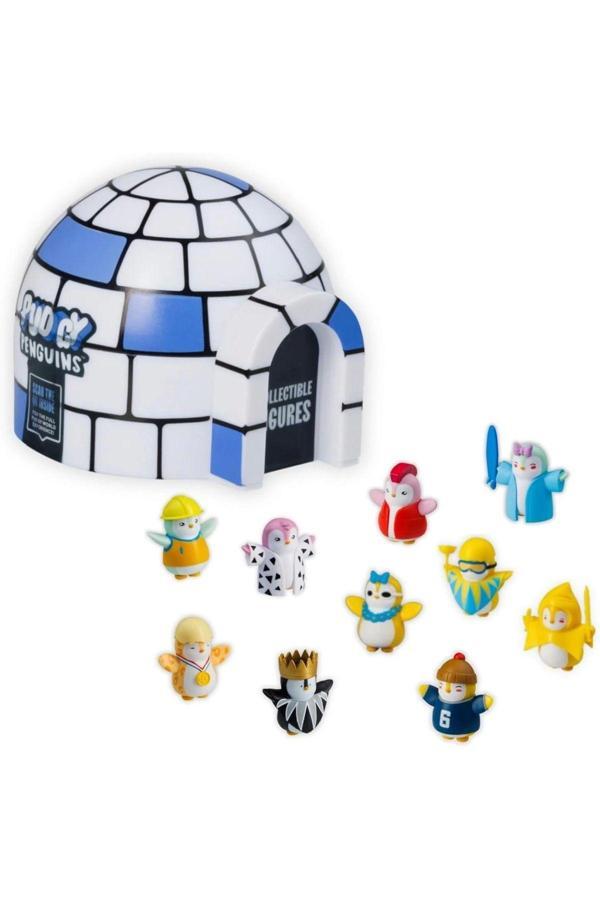 Toyfest Pudgy Penguins Sürpriz Koleksiyon Figür İglo - Image 1