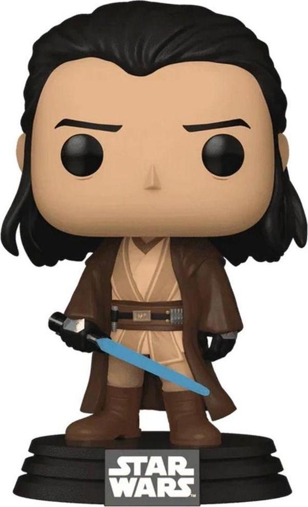 Toyfest Funko Pop Starwars: Acolyte - Jedi Master Sol - Image 1