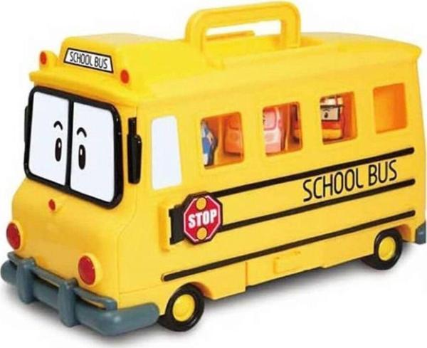 Toyfest Robocar Poli Okul Otobüsü - Image 1