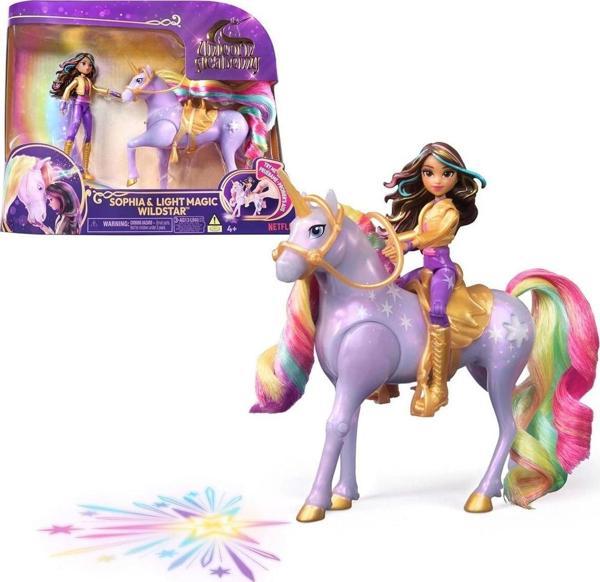 Toyfest Unicorn Akademisi Sophia Light Magic Wildstar - Image 1