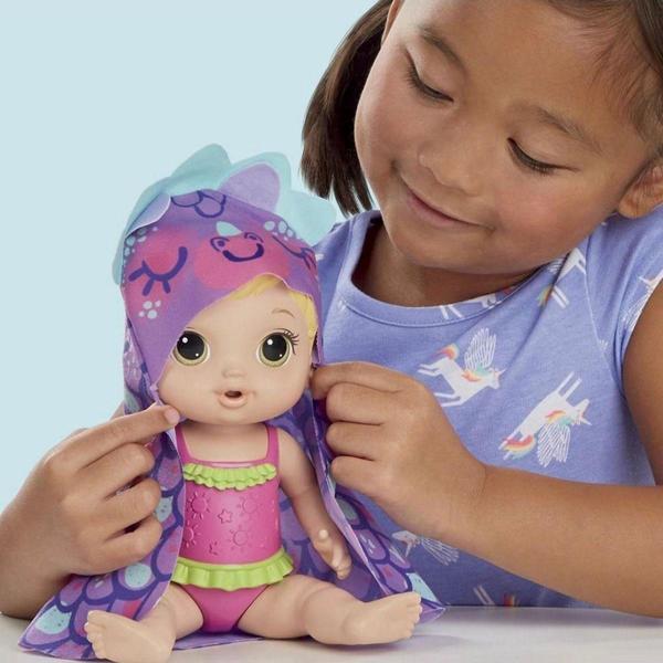 Toyfest Güneş Işığı Seven Yaz Tatil Modunda Sesli Bebeğim - 25 Cm - Image 1