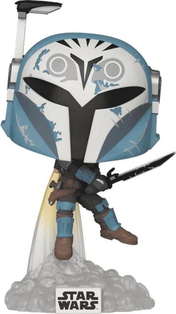 Toyfest Funko Pop Starwars: The Mandalorian-Katan W/Darksaber And Jet Pack - Image 1