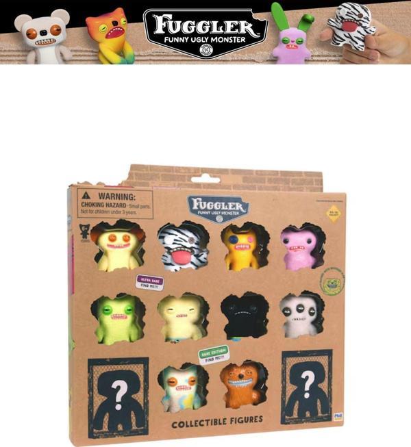 Toyfest Fuggler Koleksiyon 12 Li Figür - 6 Cm - Model 3 - Image 1