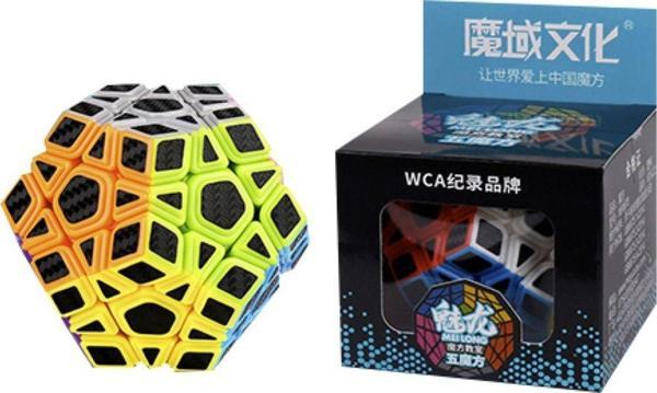 Toyfest Moyu Fiber Karbon  Megaminx Küp Hızlı Rübik Zeka Sabır Küpü - Image 1