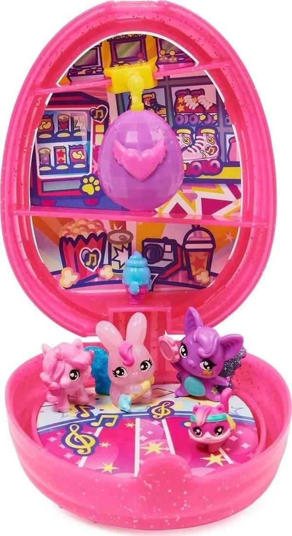 Toyfest Hatchimals Sürpriz 4 Karakterli Büyük Yumurta Oyun Seti - 1 Paket - Image 1