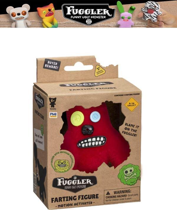 Toyfest Fuggler Koleksiyon Flok Gaz Çıkaran Tekli Figür - 12 Cm - Model 3 - Image 1