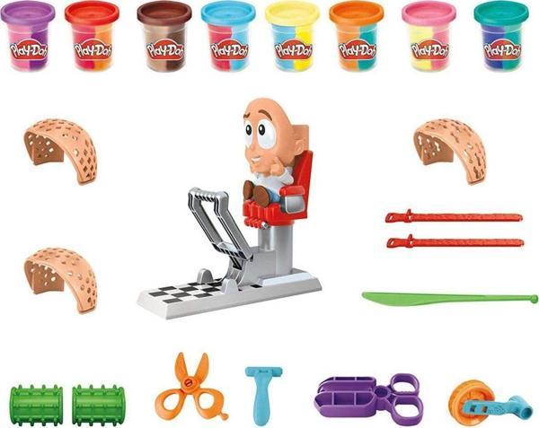 Toyfest Çılgın Kuaför Oyun Hamuru Seti - Image 1