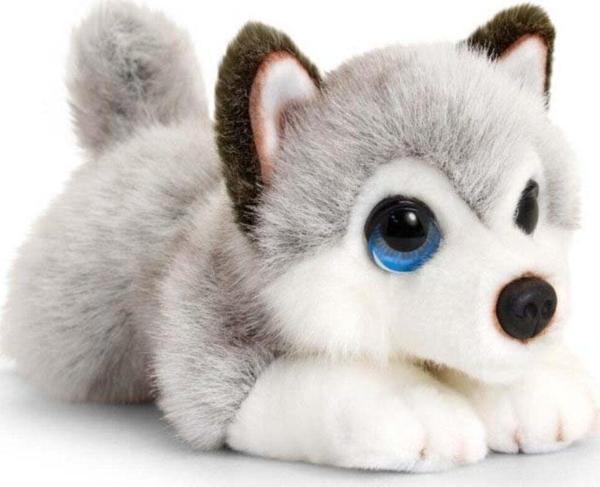 Toyfest Peluş Köpek Husky 25 Cm - Image 1