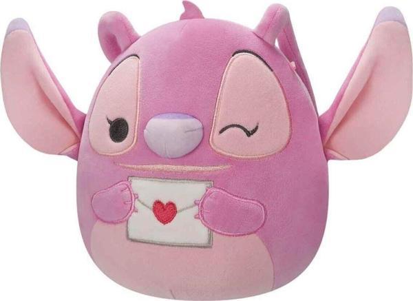 Toyfest Squishmallows Disney Kadifemsi Yumuşak Peluş 20 Cm Seriv - Angel - Image 1