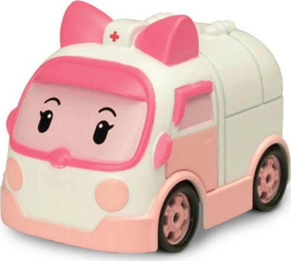 Toyfest Robocar Poli Metal Araç Karakter Figür Amber - Image 1